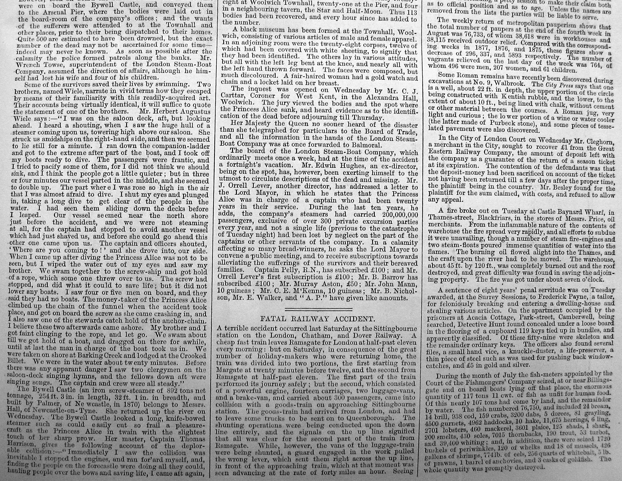princess alice text